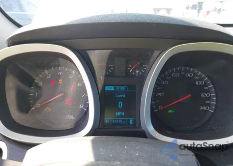 2016 Chevrolet Equinox Lt из США, поврежденный, VIN 1GNALCEK9GZ103843